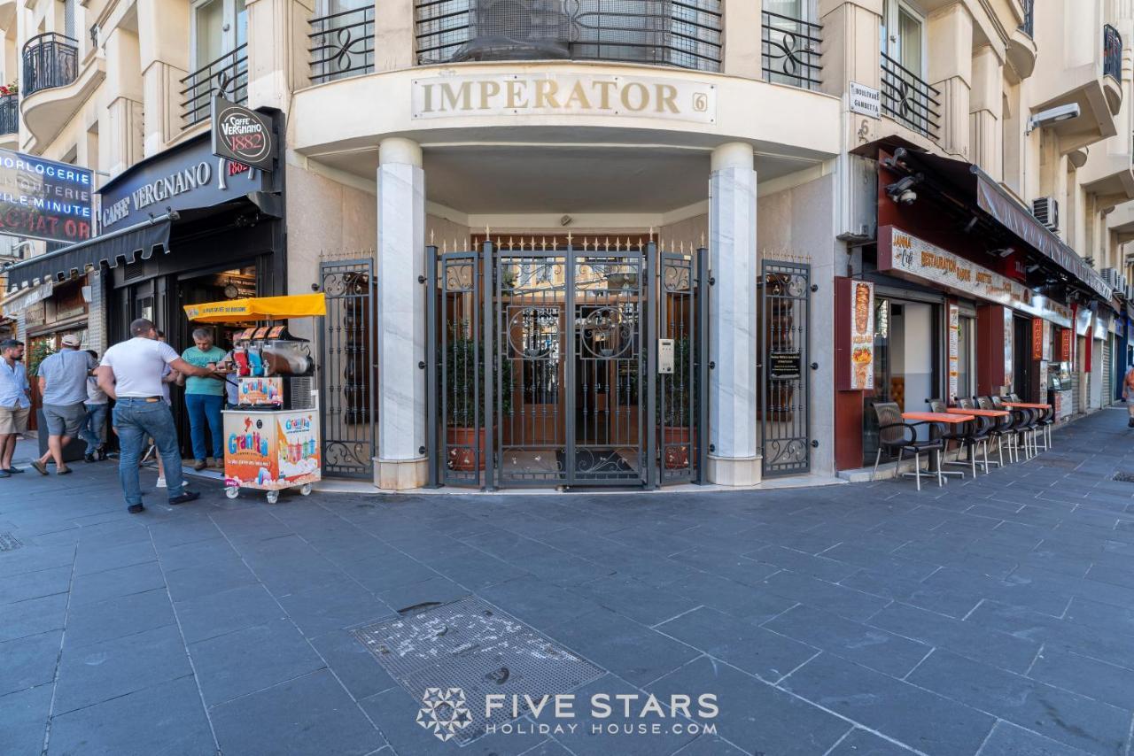 ניס Studio Imperator Five Stars Holiday House מראה חיצוני תמונה